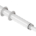 Дымоходы для закрытой камеры сгорания, d-60/100мм, "Krats" (Россия), коаксиальные