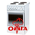 Запасные детали для электрических плит "Омичка"