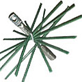 Инвентарь для чистки дымоходов методом снизу вверх, резьба М10*1,5 внутр. d 100-200мм, Россия