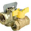 Краны газовые (шаровые, пробковые)